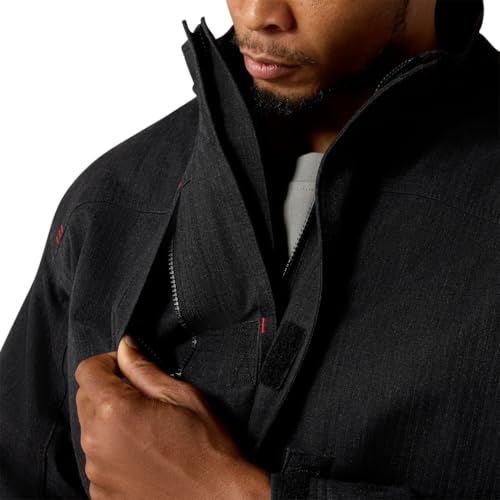 Ariat Men's Big and Tall Flame Resistant H2o Proof Jacket4