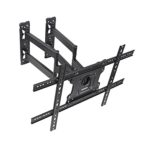 Universal TV Stand Wall Mount Bracket, Six-arm Rotating Extension Tilting for 37"-70" TVs, Space-saving Corner Solution
