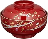 ミタニ 山中漆器 汁椀 朱 13.3cm 山中�