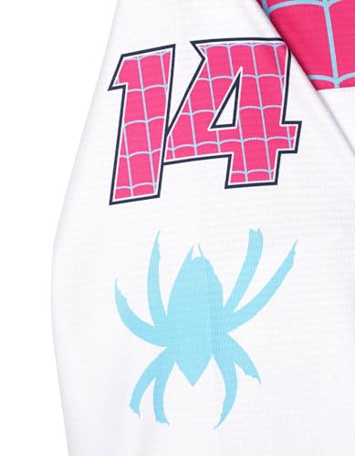 Image of Marvel Spider-Man Matching Family Athletic Hockey Jersey