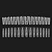 240 PCS Sandwich Duals Form | Tip Unghie Finte Traslucido | Unghie Finte Lunghe | La Curva Si Adatta Alle Unghies | per Donne, Amiche, Casa, Salone E Uso Quotidiano immagine