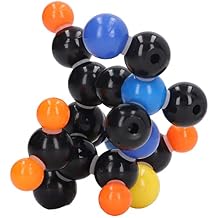 Wisecoco Molecular Structure Model Kit, Organic Chemistry Model Kit, Molecule Ball Proportional Bond for Inorganic Organic Chemistry Learning