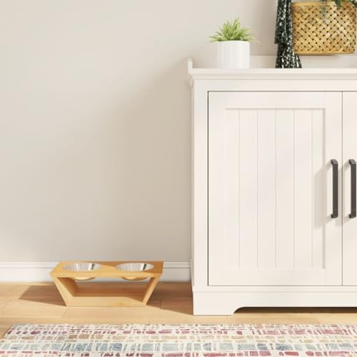 Comederos Perros Altos Marca Genérico