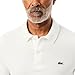 Lacoste Men's Slim Fit L.12.12 Long Sleeved Polo Shirt, White, X-Large