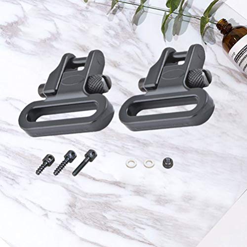 Scicalife 2 peças de alça giratória com 136 kg de remoção rápida profissional resistente para puxar