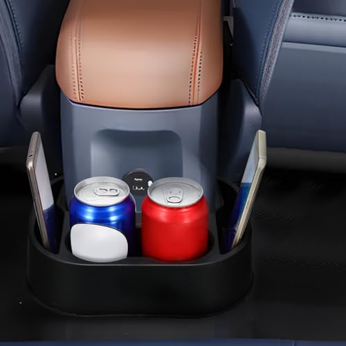Organizador con Portavasos Doble para Asiento Trasero 2022-2024 miniatura 6