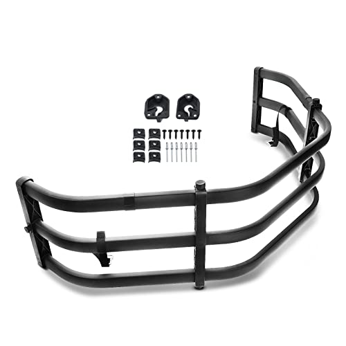 A-Premium Stowable Truck Bed Extender Kit Compatible with Toyota Tacoma 2005-2022 Rear Tailgate Replace# PT392-35120, PT392-35000