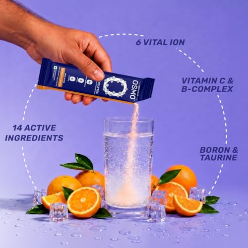 Image of Electrolytes Sachets (30 Servings, Valencia Orange) Rapid Hydration & Cramp Relief | Zero Sugar Electrolyte