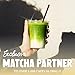 Perfect Ted Matcha Powder | Vanilla Bean Flavor 75g | Matcha Powder Ceremonial Grade | Single-Origin Uji, Japan | Matcha Green Tea Powder (30 Servings)
