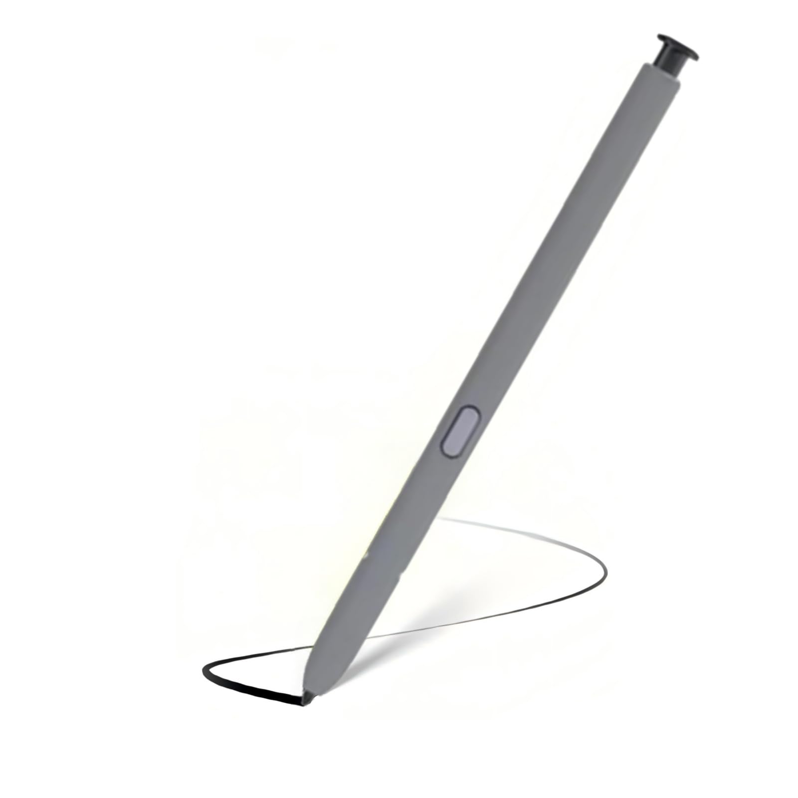 S22 Ultra S Pen (mit Bluetooth) Ersatz Kompatibel Galaxy S22 Ultra 5G, Stylus Pen S22U S Pen + Ersatzspitzen/Federn (Grau)