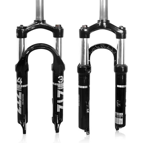 ZTZ 20 inch Folding Bike Suspension Fork-80mm Travel, 100mm Spacing Hub, 9mm QR, Max...