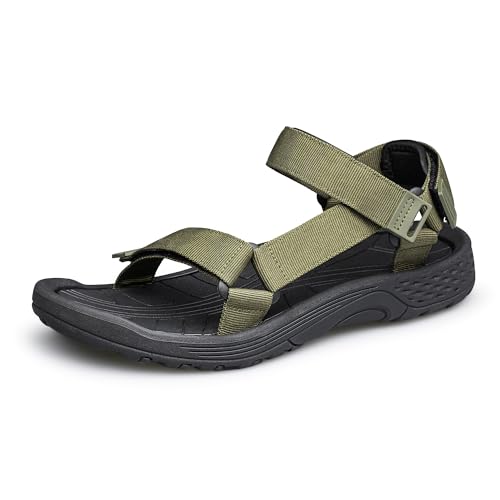 vibdiv Hiking Sport Sandals for Men