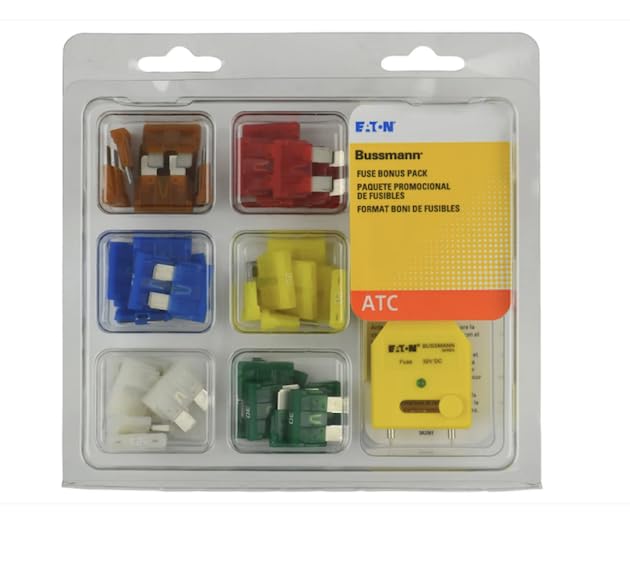 NO.44, Fuse Kit, 43 Piece Assortment, with Fuse Tester/Puller, ATC Series