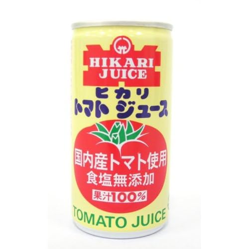 ヒカリ トマトジュース 食塩無添加