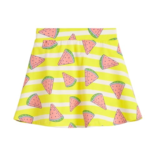 Image of YouGotPlanB Cotton Skater Skirt for Girls | Pack of 1 | Ages 3-16 Years | Attached Inner Shorts | Ideal for Sports & Play