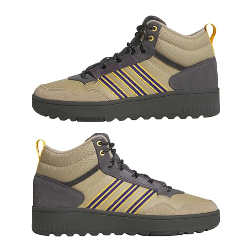 adidas Unisex Hoops 4.0 MID Shoes, Supplier Colour/semi Lucid Blue/Grey strata, 42 EU – Ansicht 7