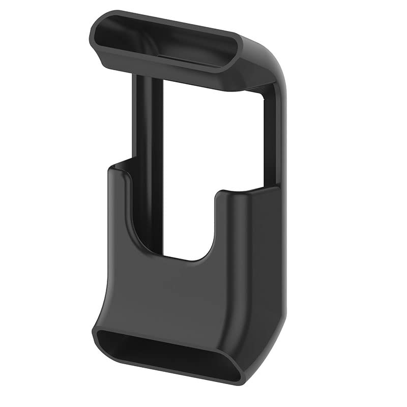 Coque silicone Garmin Vivoactive HR noire idéale pour sécuriser votre montre au sport