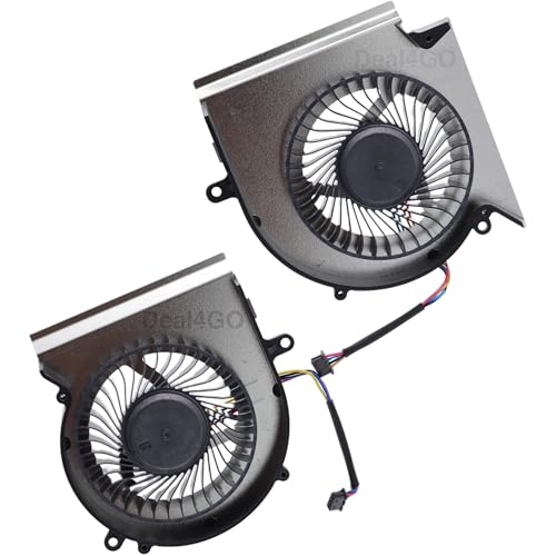 Ventilateur de refroidissement graphique CPU et GPU MSI GL65 GP65 WE65 - 4