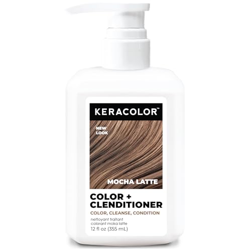 Keracolor Clenditioner 3-in-1 Mocha Latte 12oz