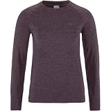 SellingPoint 2 Craft Camiseta de manga larga para mujer Core Dry Active Comfort, transparente, XS