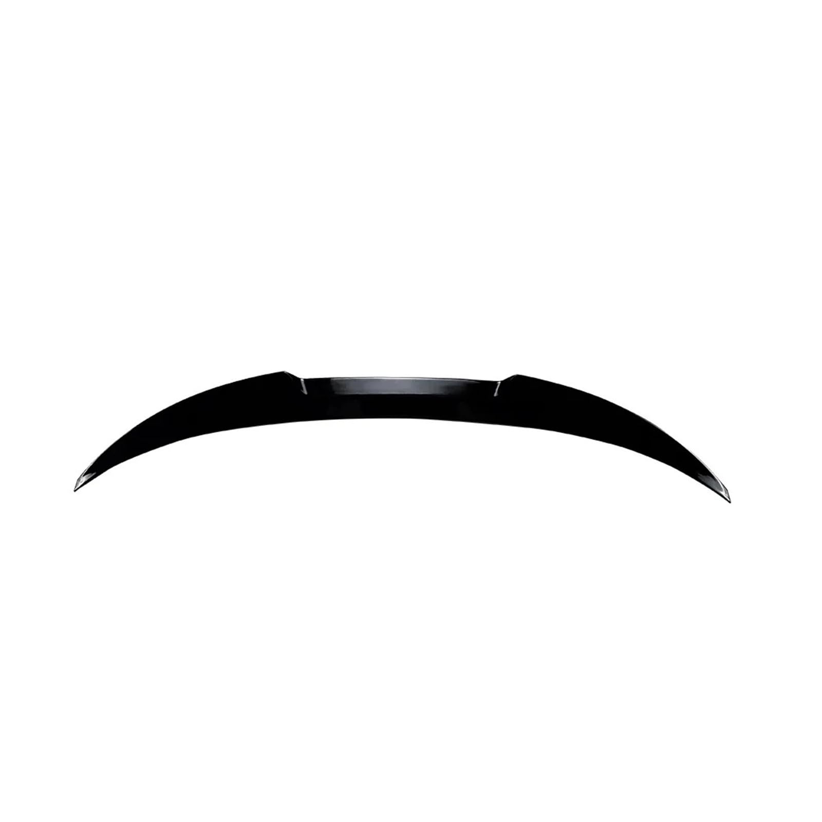 Dla B&MW Seria 4 F36 2014-2020 Lotka Tylny Skrzydło Na Klapie Spoiler Bagażnika Akcesoria Do Modyfikacji Samochodów Spojler Tylny Trunk Wing(Glossy Black)