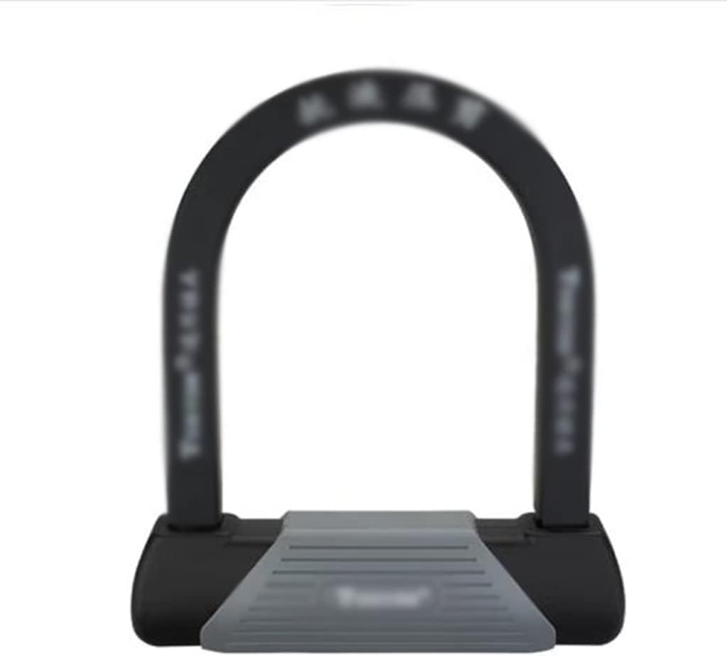 Heavy Locks High Securiy Cycling Bike Security U-Lock Bike Locks for Road Bike Mountain Bike, Scooter, Electric Bike, Folding Bike U-Locks for Bicycles