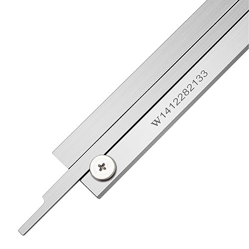 Calibrador Vernier de Punta 0-6 Inch/150 mm Acero Inoxidable miniatura 6