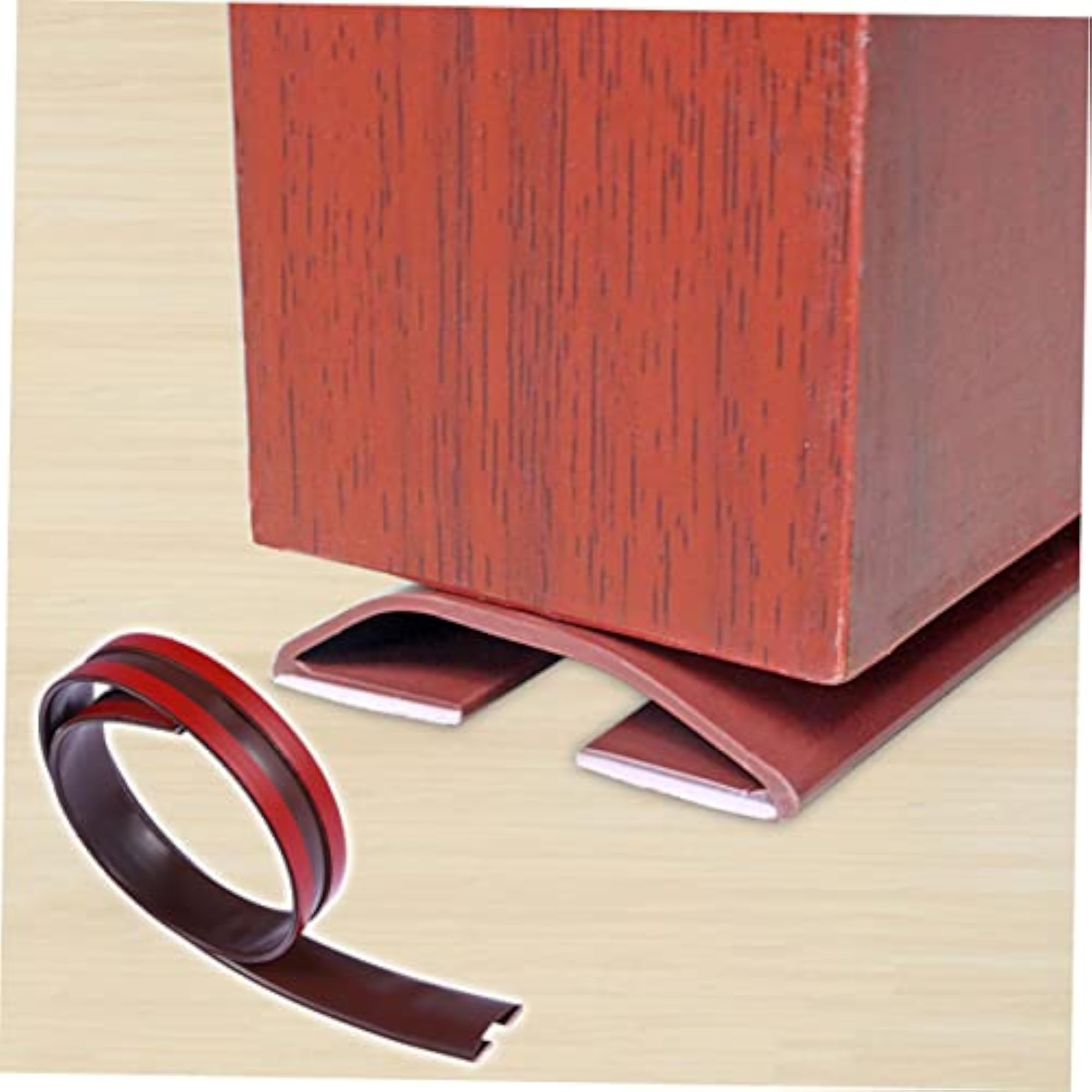 Silicone Under Door Sweep Gap Seal Strip Draft Stopper