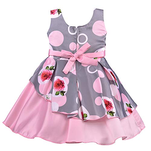 Image of Wish Karo Baby Girls Dress Frock-(fe2803)