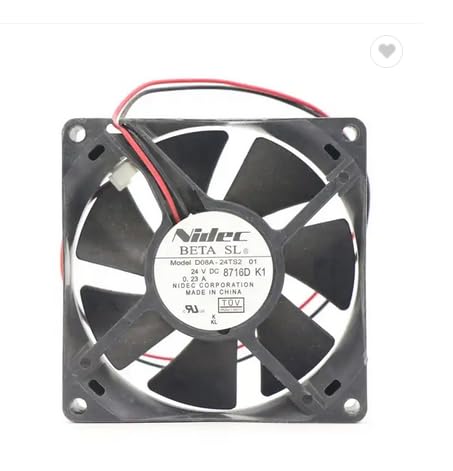 Nidec ファン D08A-24TS5 8cm 29個セット Nidec ファン D08A-24TS5 8cm 29個セット