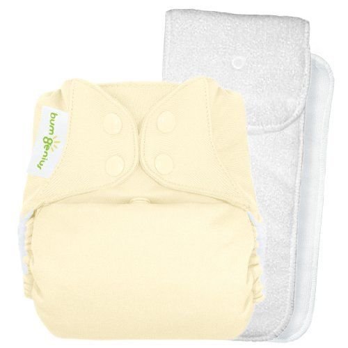Image of bumGenius Original One-Size Pocket-Style Cloth Diaper 5.0 (Noodle)
