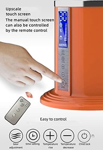 Kerosene Stove Heater Carbon Fiber Electric Heaters Heating Furnace Graphitization Gear Adjustment for Indoor Terrace (Small 3)