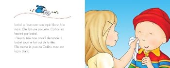 Hardcover Caillou est amoureux [French] Book