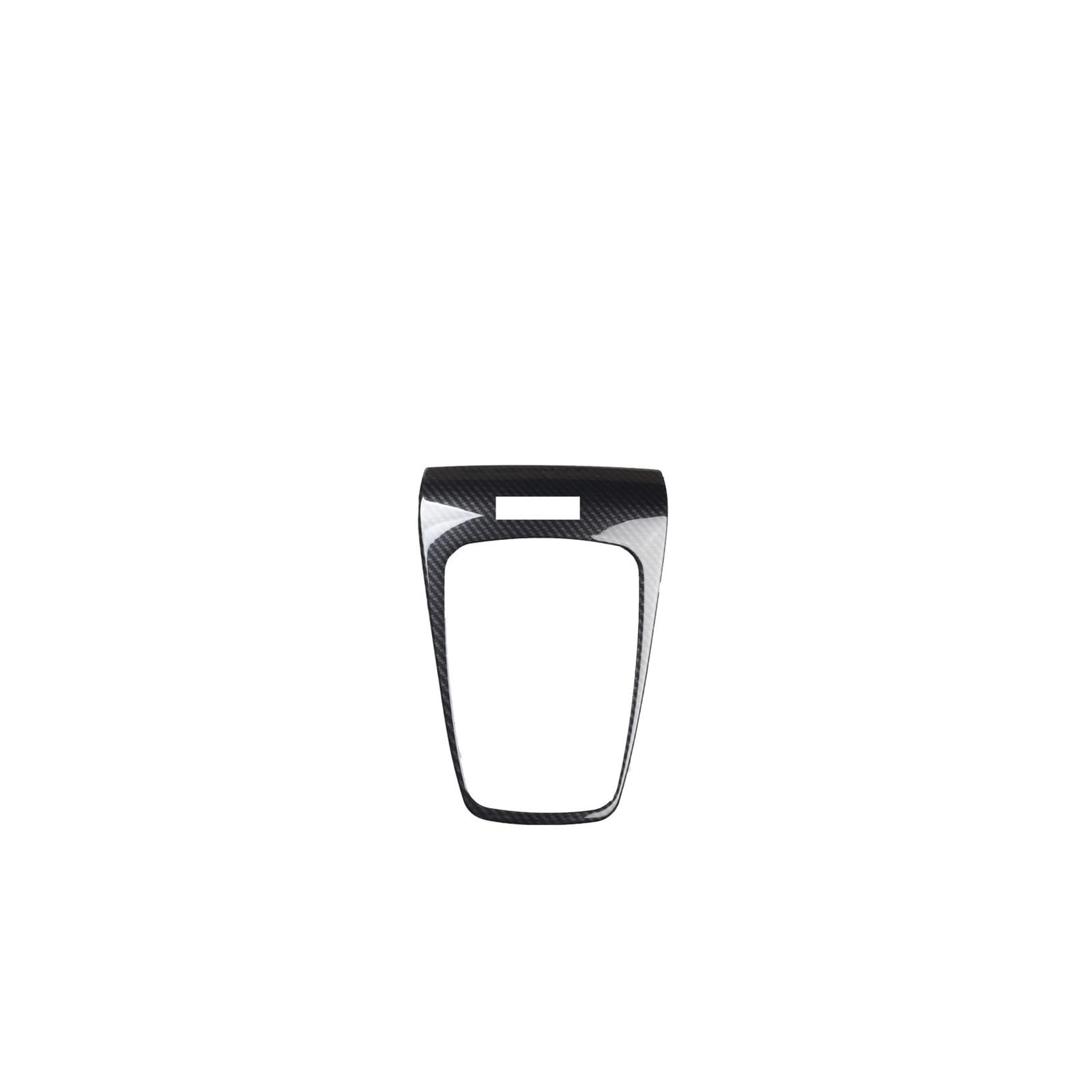 Fibra carbonio Decoro maniglie console Compatibile con Models | Fibra carbonio elegante look. Installazione adesiva semplice, no peeling or warping.(Type5)