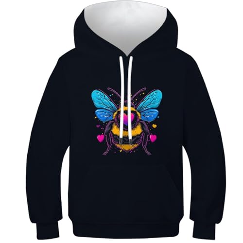 Pull à capuche chat mignon vêtement enfant manches longues léger et confortable