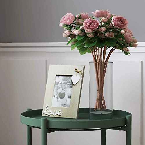 Vintage Picture Frames For Love 4X6 -Rustic Heart Photo Frame For Couple ,Bride,Boyfriend,Family -Table And Wall Decor #TOP1