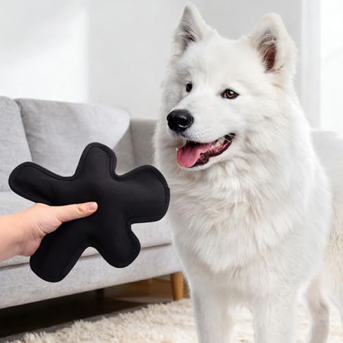 Interaktives Hundespielzeug, quietschend, interaktives Spiel, Zahnspielzeug, für Spieltraining, Langeweile, Reisen, Pool, Park, Hof, Garten, Innen- und Außenbereich, Familie, Zeit-2