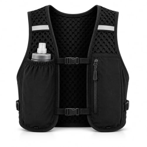 Sac à dos de course pour homme et femme idéal pour le trail de montagne et le running urbain