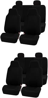 Vaguelly 2 Peças 5 Acessórios De Carro Para Capas De Assento Universais Tapetes Automotivos Tapete Protetor De Carro Tapete 5 Lugares Capas De Carro Kick Truck Tapete De Assento De Gato