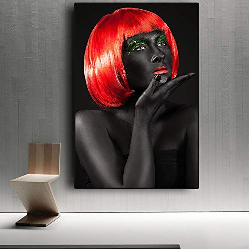 Peinture sur toile art moderne affiche style nordique salon 60x90