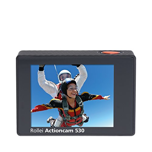 Rollei Actioncam 530 - Action-Camcorder Wifi con