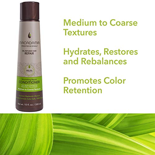 Macadamia Professional Nourishing Repair Conditioner, 10 Fl Oz #TOP7