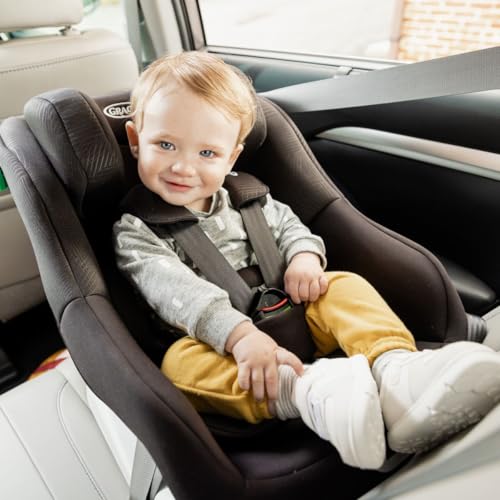 Graco Extend LX R129 Convertible Car Seat, Rearward Facing for Longer from Birth to Approx. 4 Years (40-105cm). Forward Facing from 15 Months to Approx. 4 Years (76-105cm), Frost Gray Fashion
