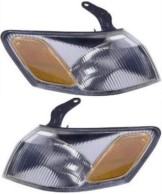 Garage-Pro Corner Light SET Compatible with Toyota Camry 1997-1999 Driver and Passenger Side Halogen, With bulb(s)
