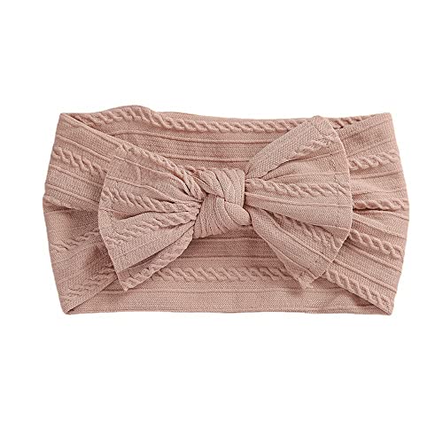 Baby Girls Headbands with Bows Soft Stretchy Nylon Hair Bands for Newborn Infant Toddler Girls- Pack of 33