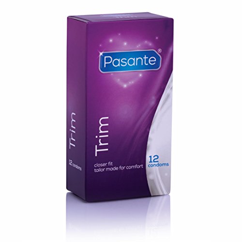 Pasante Trim (Small) Condoms - Pack of 12