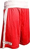 topshop shorts jacket rutschfester Komfortbund TOP TEN Shorts „IBA“ - Gr. L = 180 cm, rot-Weiss