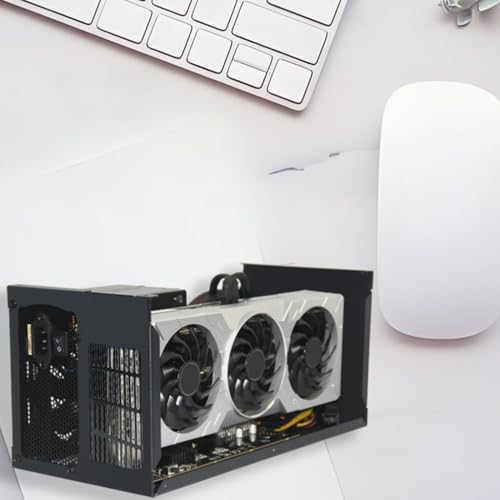 Dock externo gráfico para laptop USB4 Type C 40Gbps miniatura 4