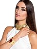 Boland 64463 - Armband Garnet of the Nile, Armreif, Modeschmuck für Faschingskostüme, Karneval und Mottoparty #1