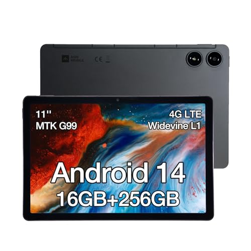 AGM PAD P2 Tablet Android 14,16(8+8) GB RAM+256GB ROM(2TB TF